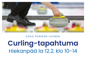 Lue lisää aiheesta Curling-tapahtuma Hiekanpäässä 12.2.