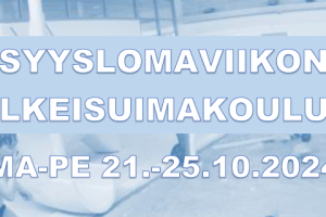 Lue lisää aiheesta Syylomaviikon alkeisuimakoulut