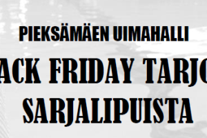 Lue lisää aiheesta Uimahallin Black Friday 29.11