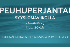 Lue lisää aiheesta Peuhupäivä 24.10.