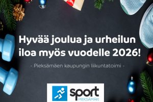 Lue lisää aiheesta Hyvää joulua ja urheilun iloa vuodelle 2026