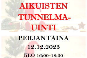 Lue lisää aiheesta Aikuisten Tunnelmauinti
