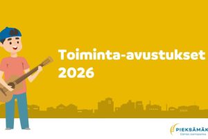 Lue lisää aiheesta Pieksämäki avaa vuoden 2026 toiminta-avustusten haun – hakuaika päättyy 30.1.