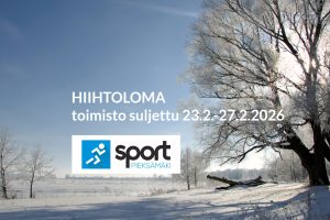 Lue lisää aiheesta LIIKUNTATOIMEN TOIMISTO ON SULJETTU 23.2.-27.2.2026