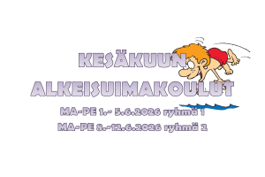 Lue lisää aiheesta Kesäkuun alkeisuimakoulut