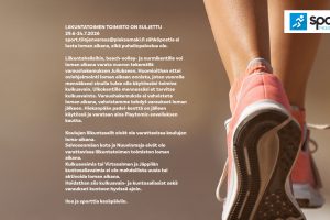 Lue lisää aiheesta LIIKUNTATOIMEN TOIMISTO LOMAILEE